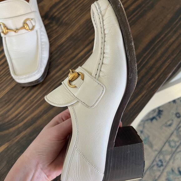 Gucci Loafers with Heel - Picture 8 of 11